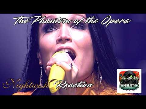 Grim Reacts | Nightwish - Phantom of the Opera (Live) | First Time Reaction