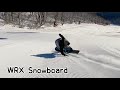 スノーボード業界注目度No.1 ニューブランド WRXsnowboard 特集 in高鷲スノーパーク