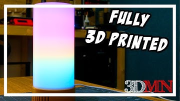 Satisfying LED Mood Lamp - 3D Printing and Arduino DIY