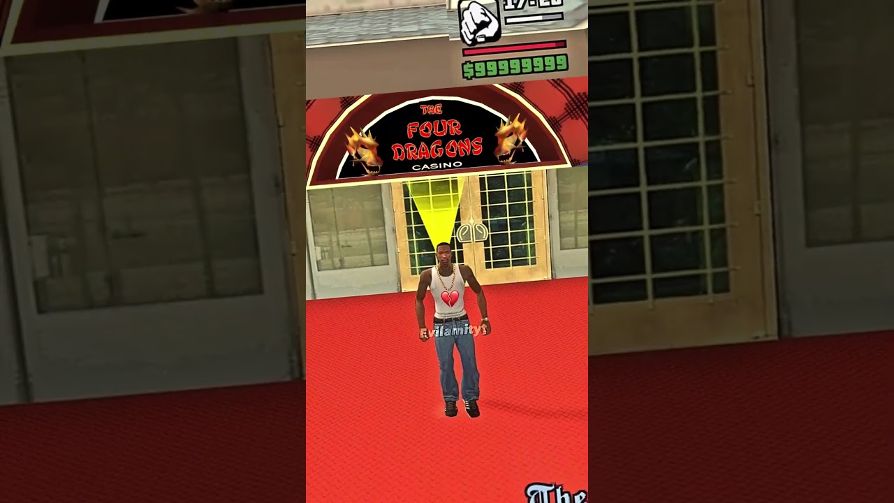 Normal CJ Vs Fat CJ GTA SA Pt. 98 