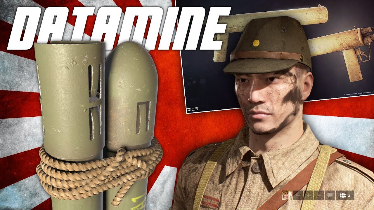 BATTLEFIELD 5 LEAK DATAMINE - FRENCH FACTION, BANGALORE TORPEDO, M1941 JOHNSON, FLAMMENWERFER