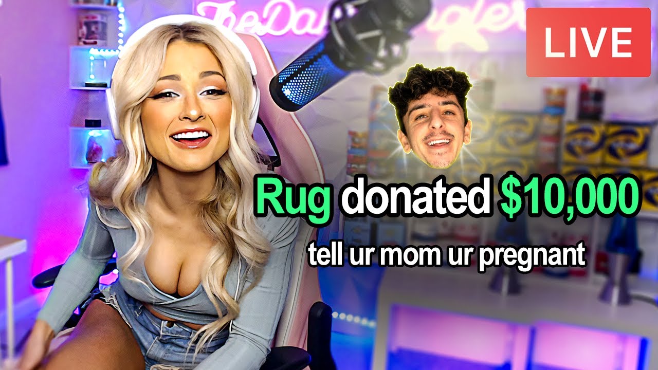 Donating to smaller streamers 