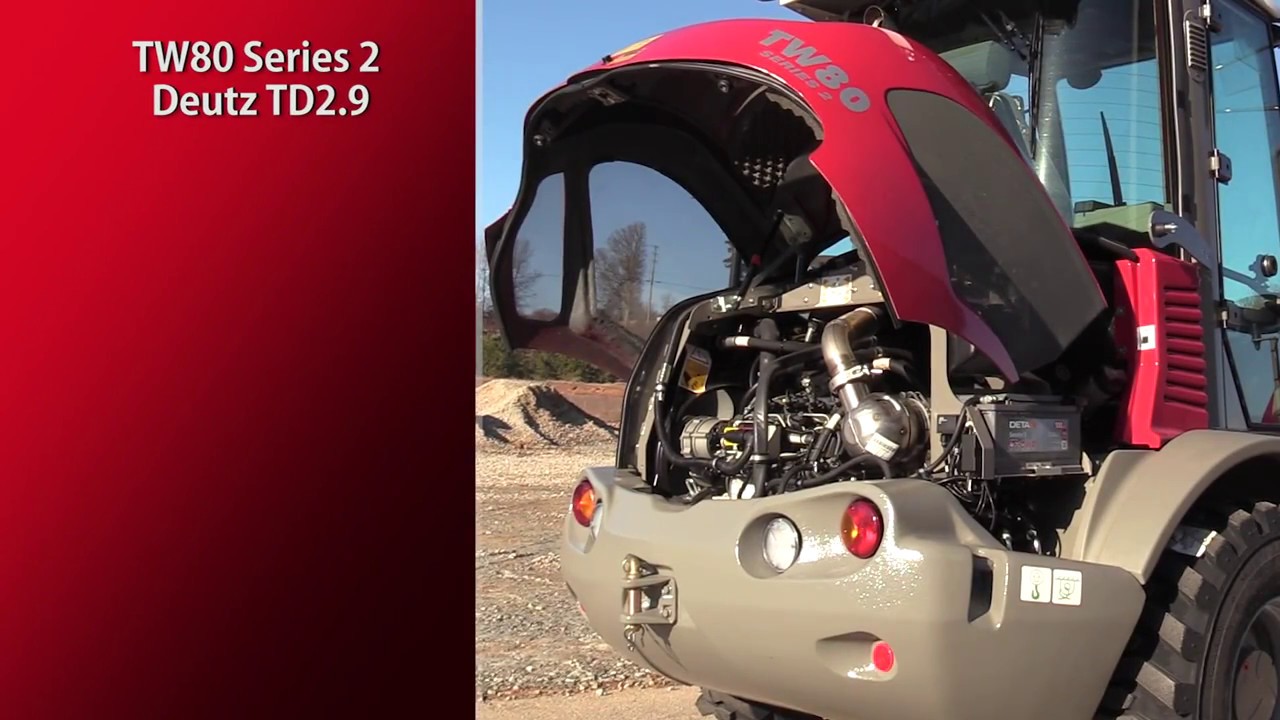 Takeuchi TW80 Engine Feature