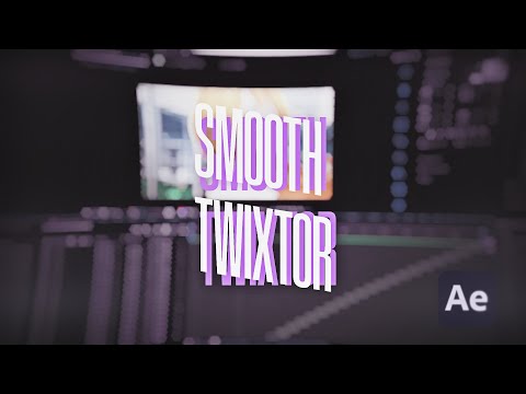 Smooth Twixtor (simple method) | After Effects AMV Tutorial + Free Project File