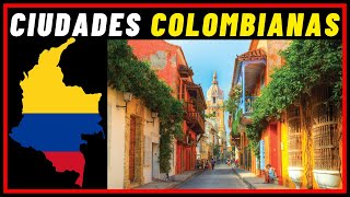 Las 10 Ciudades Más Bonitas de Colombia 🇨🇴