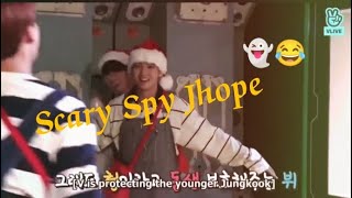 Members scared from Spy Jhope 👻Run BTS episode-32 with English subtitles