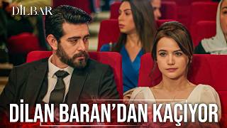 Dilan Aşkını Gizlemek İçin Baran'dan Kaçıyor | Dilan & Baran Aşk Dolu Anlar 73
