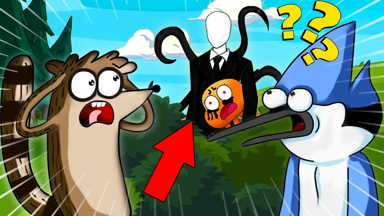 estranhas apariÇÕes do slender man em desenhos animados youtube