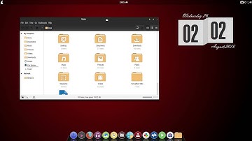 Pear OS 9 Concept