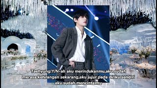 FF Kim Taehyung - PERJODOHAN (episode 19)#taehyung #fftaehyung #ffbts #ffbtskimtaehyung