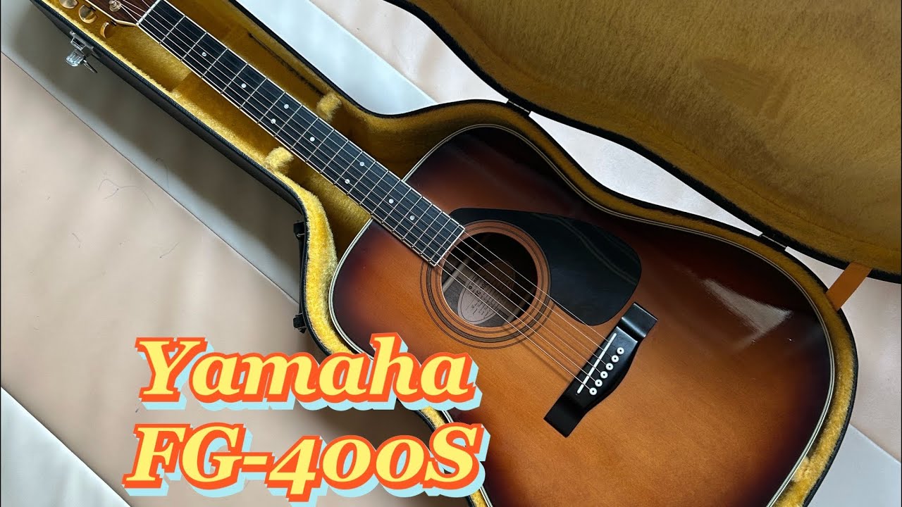 Yamaha fg-400S Japan ยุค80 - YouTube