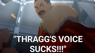 INVINCIBLE FANS HATING ON THRAGG.... @CBThompson83