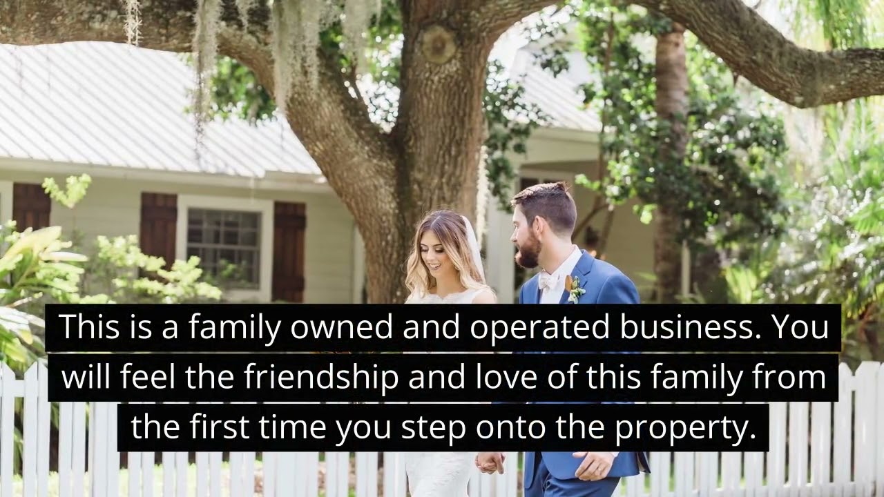 The Delamater House - Wedding Venue in New Smyrna Beach, FL