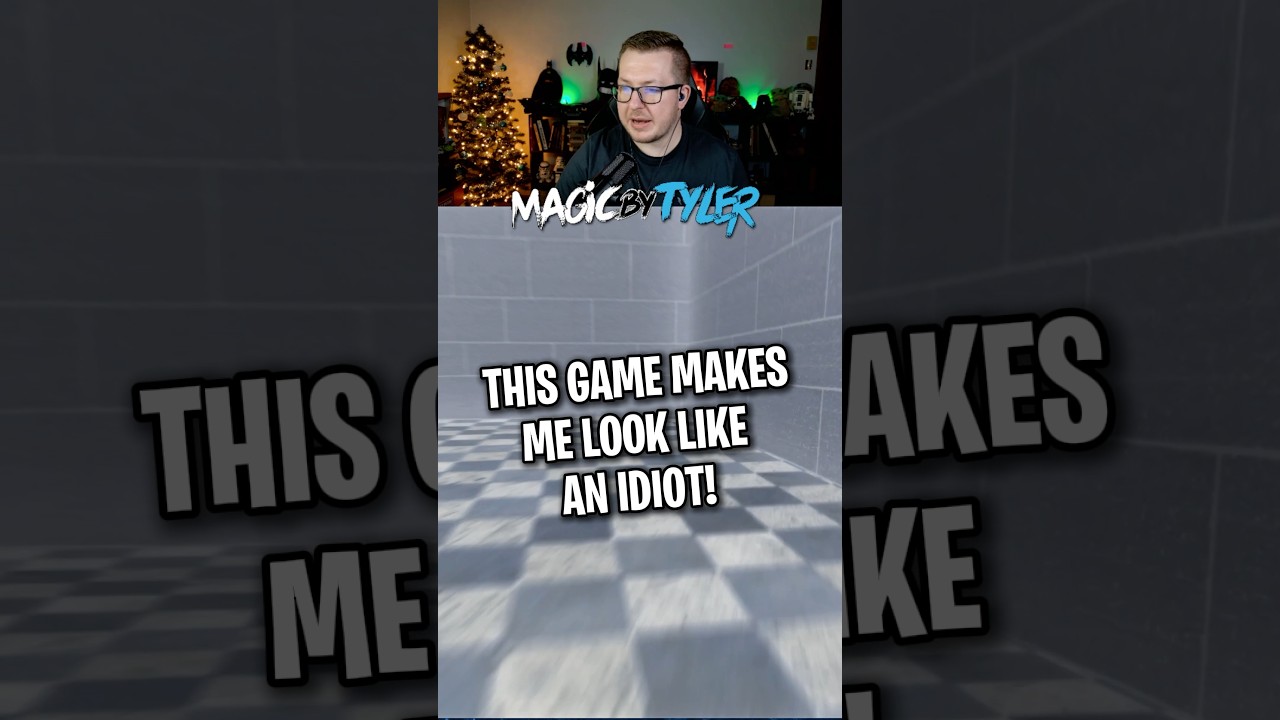 This game makes me look dumb! 🫣 #gaming #funnygameplay