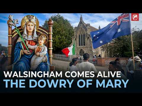 2,000 Catholics Fill Walsingham in an Extraordinary Display of Faith, Archbishop Moth reflects
