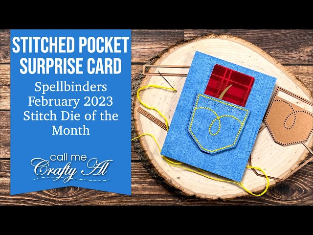 Stitched Gift Card Holders Dies