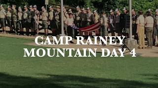 Camp Rainey Mountain Day 4