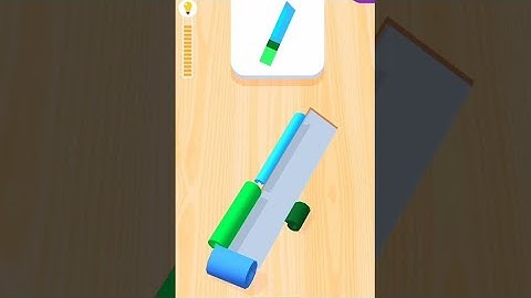 Color Roll 3d Android gameplay #short - T gamer