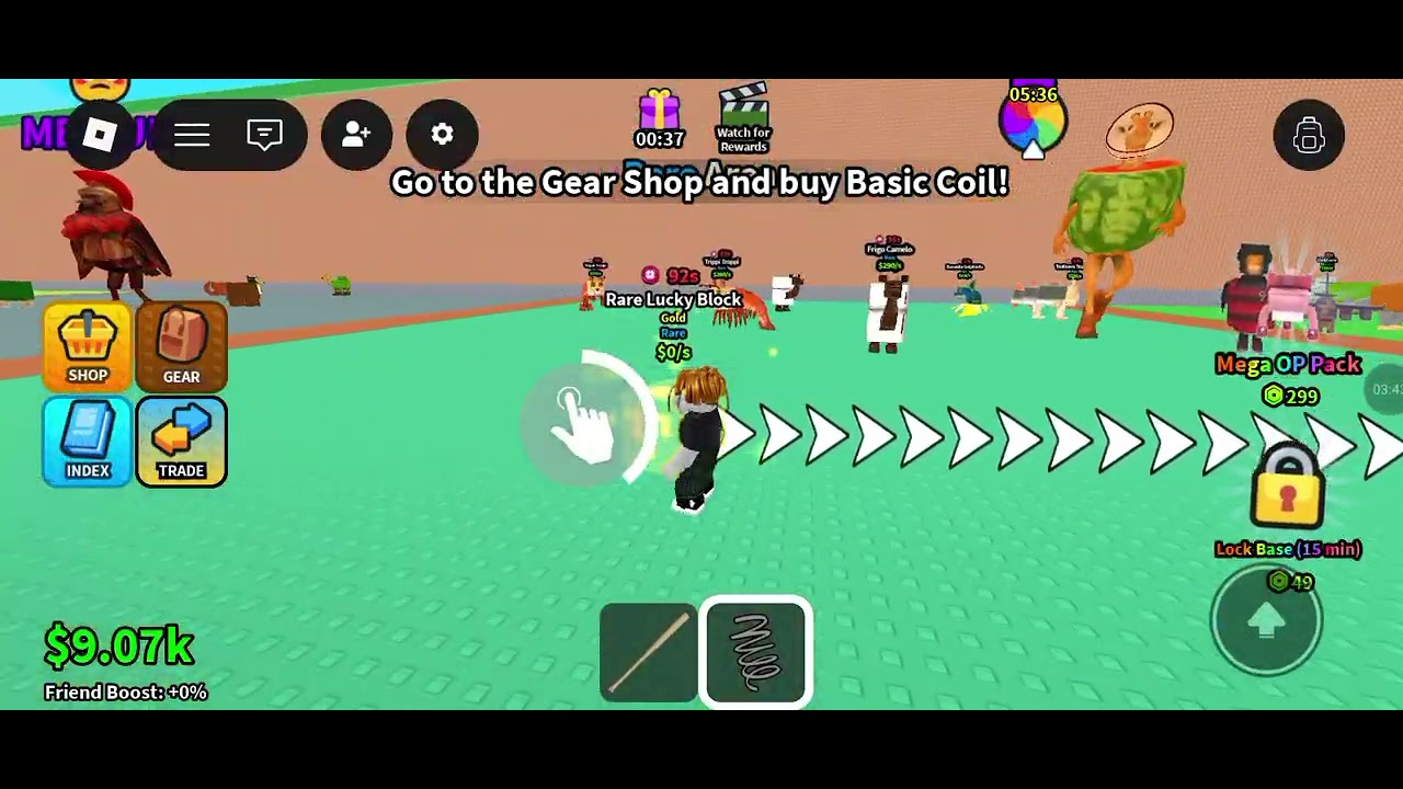 لعبت روبلوكس وأخيراً (مين بدو يسوي تريد)