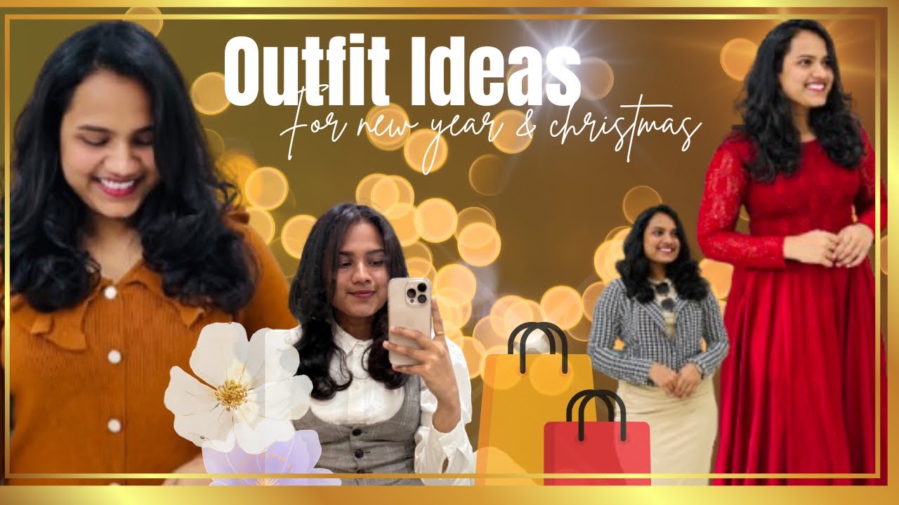 New Year Outfit Ideas 2025 ✨ | Party, Casual & Budget Looks | GRWM Vlog | Party outfits