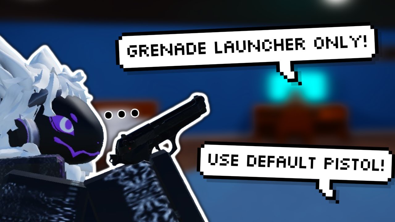 I Let my Friend Choose my LOADOUT in Operation One... (Roblox Siege)