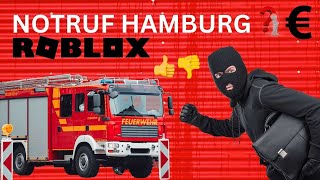 Wie viel Geld bei Feuerwehr in 1H Notruf Hamburg | Roblox
