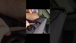 Removing Headrest in a Ford NextGen Platinum