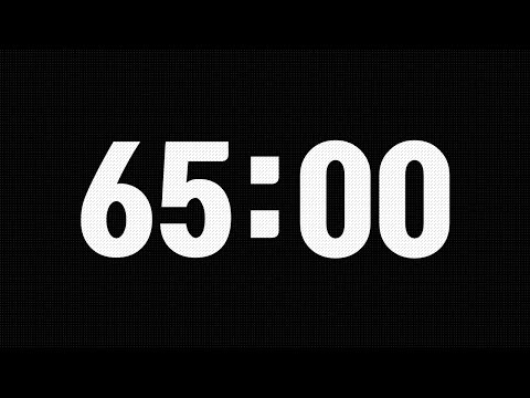 65 Minute Timer / 65분 타이머