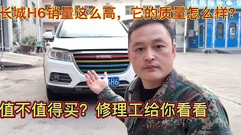 长城H6销量排名第一，它的质量到底好不好？修理工给你现场看一看【车二哥说车】 - 天天要闻