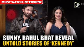 Watch Sunny Leone Rahul Bhat Reveal Untold Stories Of kennedy Streaming On Zee5 Ani Exclusive
