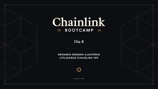 Gerando Número Aleatório utilizando Chainlink VRF | Chainlink Bootcamp  Dia 8