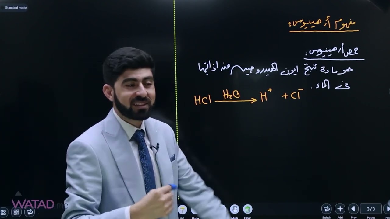 مكثف كيمياء / أ.بهاء ابو هيض | الجزء الاول 1