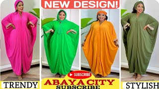 Bubu Kimono &amp; Kaftan Dress Tutorial ✂️ | How to Cut &amp; Sew Boubou Kaftan Step-by-Step"