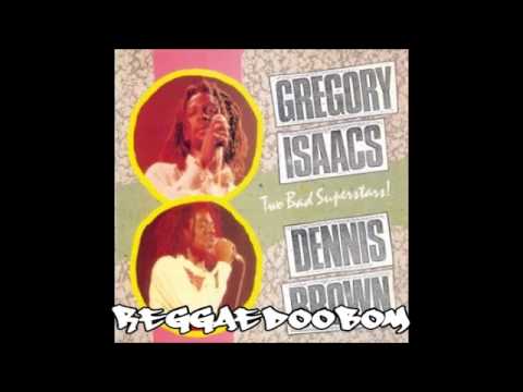 Gregory Isaacs / Dennis Brown – Two Bad Superstars! – Vinyl