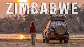 Africa - ZIMBABWE  Documentario di Viaggio Safari Indipendente ( Mana Pools )