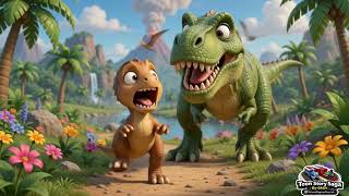 Dinosaurs for kids 🦖🦕 | Lost Baby Dinosaur | Dinosaur Cartoon Video | Cartoon Video for toddlers