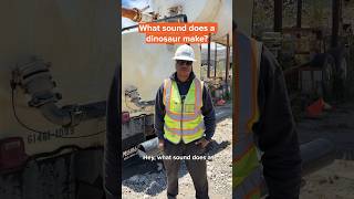 Dinosaurs on a Jobsite