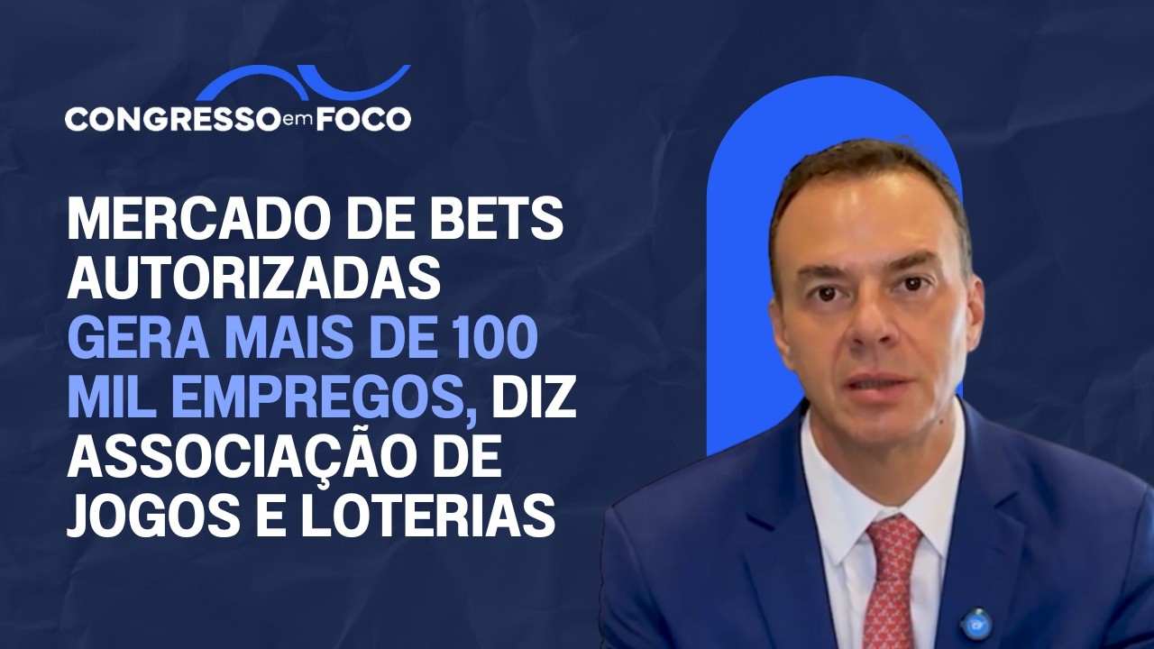 Mercado de bets autorizadas gera mais de 100 mil empregos, diz Associação de Jogos e Loterias