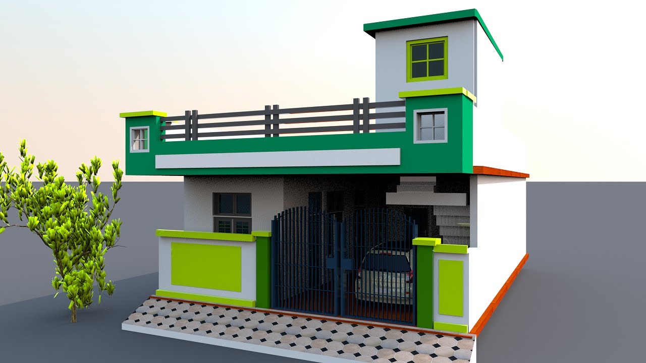 25 By 40 Makan Ka Naksha With Car Parking 25 By 40 House Desgin Latest 25 By 40 Home Plan Youtube