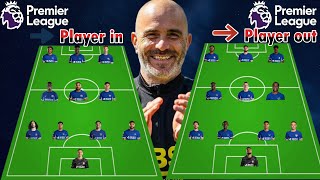 NEW CHELSEA POTENTIAL LINEUP PLAYER IN VS PLAYER OUT UNDER ENZO MARESCA NEXT SEASON | TRANSFERS