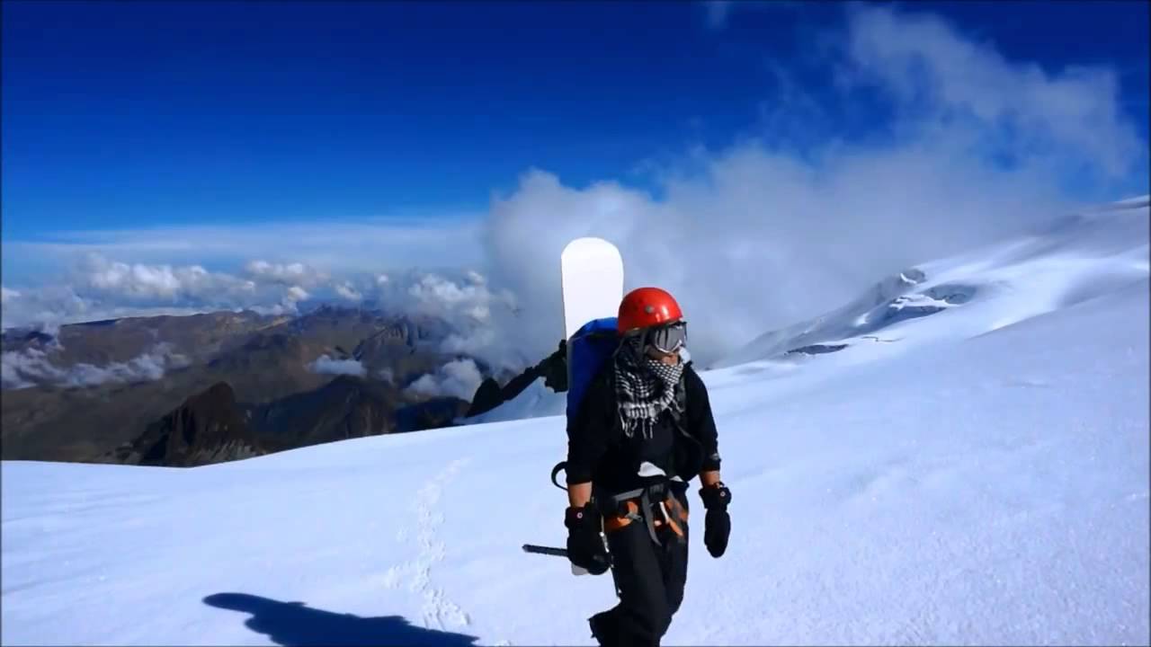 The Snowboard Experience. Charquini, La Paz, Bolivia YouTube