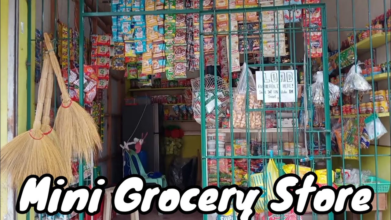 FLEXING MY MINI GROCERY STORE