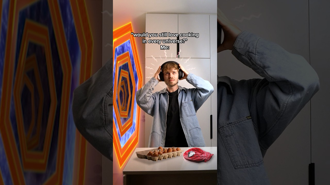 Cooking across the SPIDER-VERSE