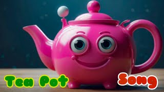 I Am A Little Tea Pot Rhymes I Am A Little Tea Pot Song With Lyrics Nursery Rhymes For Kids