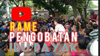 PENGOBATAN ALTERNATIF  IBU DAYAK DI PASAR CIBINONG