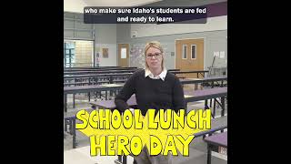 School Lunch Hero Day 2023