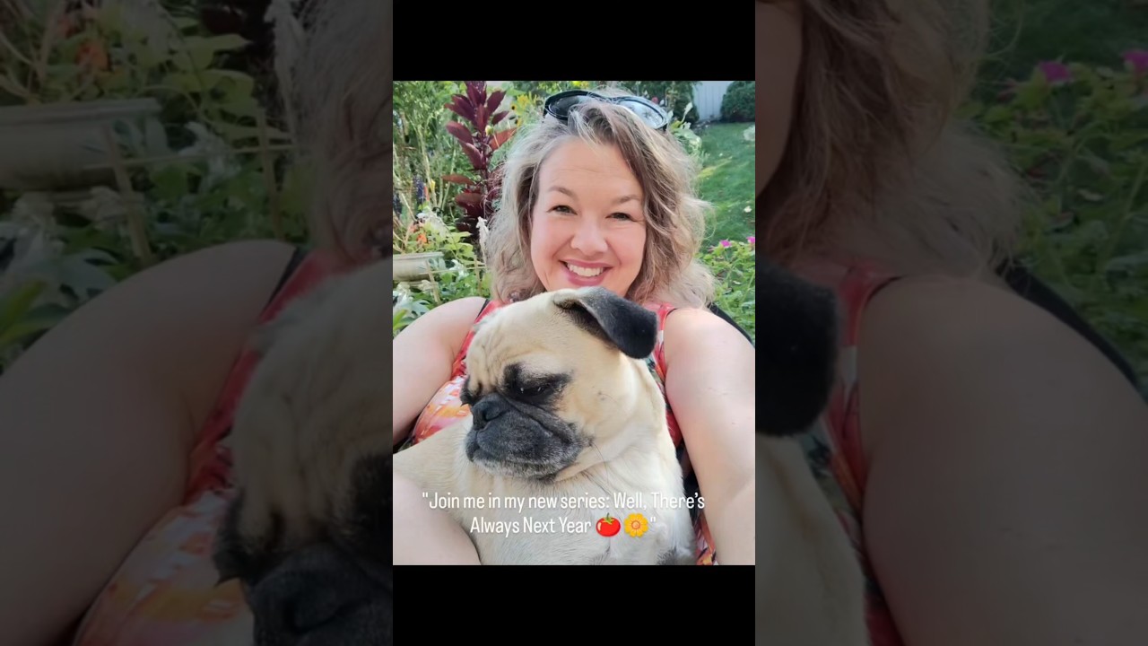 “Well, There’s Always Next Year | Save Money & Plan a Better Garden”