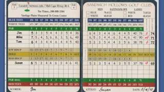 How To Determine Your Golf Handicap, Strokes and Net Score Using Course Rating & Slope