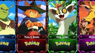 Dreamworks Character X Pokemon | Pokemon