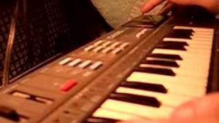 Casio PT-87 Circuit Bent PAiA Touch Plate